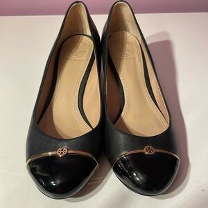 Tory Burch block heels 8.5